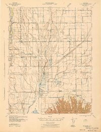 BUTTE CITY, CA HISTORICAL MAP GEOPDF 15X