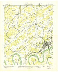 LENOIR CITY, TN HISTORICAL MAP GEOPDF 7.