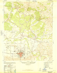 LOMPOC, CA HISTORICAL MAP GEOPDF 7.5X7.5
