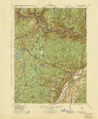 MILFORD, PA-NY-NJ HISTORICAL MAP GEOPDF