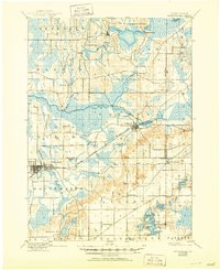 WHITEWATER, WI HISTORICAL MAP GEOPDF 15X