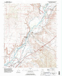 SAN FELIPE PUEBLO, NM HISTORICAL MAP GEO