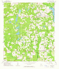 MICCOSUKEE, FL HISTORICAL MAP GEOPDF 7.5