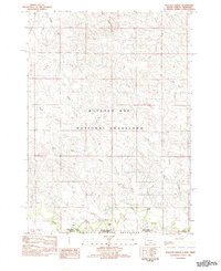 WALLACE RANCH, SD-NE HISTORICAL MAP GEOP