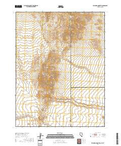TIN SPRINGS MOUNTAIN, NV-UT