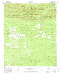 ATHENS, AR HISTORICAL MAP GEOPDF 7.5X7.5