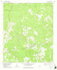 HADDOCK, GA HISTORICAL MAP GEOPDF 7.5X7.