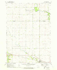 RUDD, IA HISTORICAL MAP GEOPDF 7.5X7.5 G