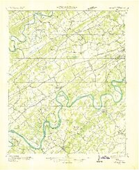 FRIENDSVILLE, TN HISTORICAL MAP GEOPDF 1