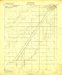 CHOWCHILLA, CA HISTORICAL MAP GEOPDF 7.5