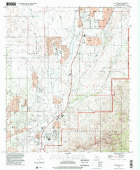 ORO VALLEY, AZ HISTORICAL MAP GEOPDF 7.5