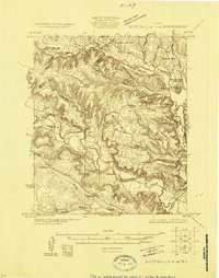 BLAND, TX HISTORICAL MAP GEOPDF 7.5X7.5