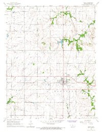 MORAN, KS HISTORICAL MAP GEOPDF 7.5X7.5