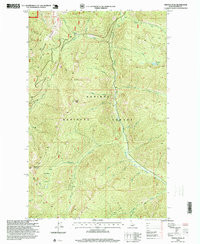 TRESTLE PEAK, ID HISTORICAL MAP GEOPDF 7