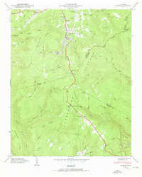 PALMER, TN HISTORICAL MAP GEOPDF 7.5X7.5