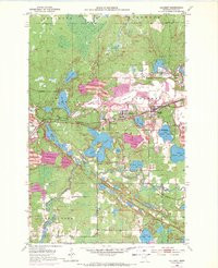 CALUMET, MN HISTORICAL MAP GEOPDF 7.5X7.