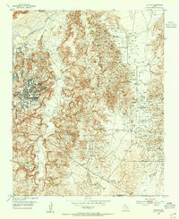 PHILLIPS, TX HISTORICAL MAP GEOPDF 7.5X7