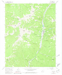 RICO, CO HISTORICAL MAP GEOPDF 7.5X7.5 G