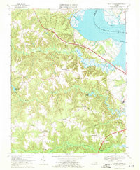 MOUNT LANDING, VA HISTORICAL MAP GEOPDF