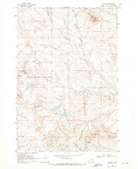 LADNER, SD HISTORICAL MAP GEOPDF 7.5X7.5
