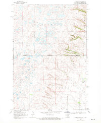 FORBES NW, SD-ND HISTORICAL MAP GEOPDF 7