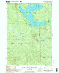 UMBAGOG LAKE SOUTH, NH-ME HISTORICAL MAP