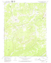 GROUNDHOG MOUNTAIN, CO HISTORICAL MAP GE