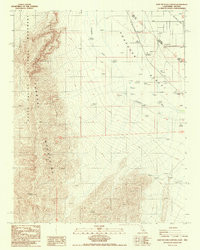 EAST OF ECHO CANYON, CA-NV HISTORICAL MA