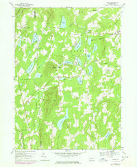 ORSON, PA HISTORICAL MAP GEOPDF 7.5X7.5