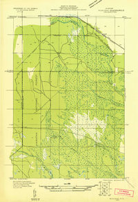 JUNIPER, MI HISTORICAL MAP GEOPDF 7.5X7.