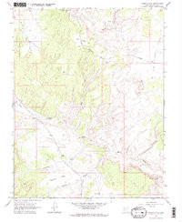 TENMILE FLAT, UT HISTORICAL MAP GEOPDF 7