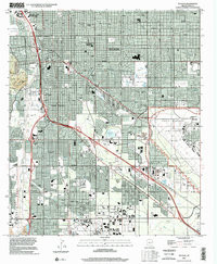 TUCSON, AZ HISTORICAL MAP GEOPDF 7.5X7.5