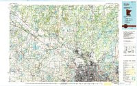 ANOKA, MN HISTORICAL MAP GEOPDF 30X60 GR