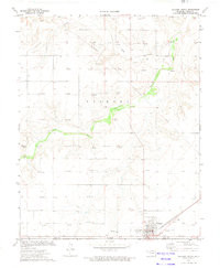 TEXHOMA NORTH, OK-TX HISTORICAL MAP GEOP