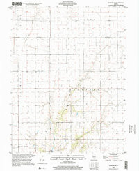 NOKOMIS SW, IL HISTORICAL MAP GEOPDF 7.5