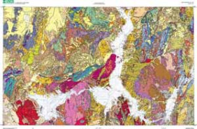 PRELIMINARY GEOLOGIC MAP LAKE MEAD, AZ