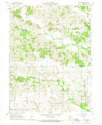 BIBLE GROVE, MO HISTORICAL MAP GEOPDF 7.