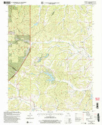 PARKER LAKE, MO HISTORICAL MAP GEOPDF 7.