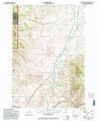 DOHERTY MOUNTAIN, MT HISTORICAL MAP GEOP
