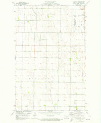 GLASSTON NE, ND HISTORICAL MAP GEOPDF 7.
