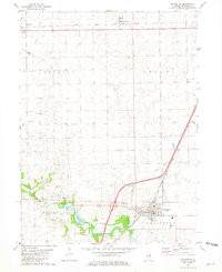 LEXINGTON, IL HISTORICAL MAP GEOPDF 7.5X