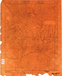 CORTEZ W, UT-CO HISTORICAL MAP GEOPDF 1X