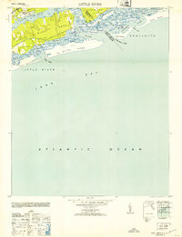 LITTLE RIVER, SC-NC HISTORICAL MAP GEOPD