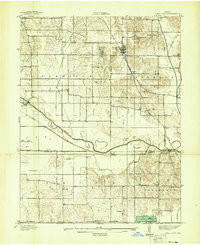 COAL CITY, IN HISTORICAL MAP GEOPDF 7.5X