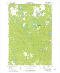 PICKEREL, WI HISTORICAL MAP GEOPDF 7.5X7