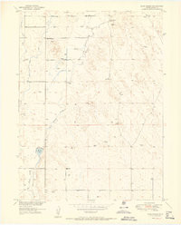 KLUG RANCH, CO HISTORICAL MAP GEOPDF 7.5