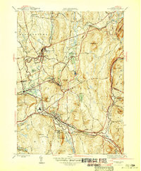 PALMER, MA HISTORICAL MAP GEOPDF 7.5X7.5