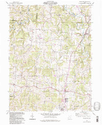 WATERTOWN, OH HISTORICAL MAP GEOPDF 7.5X
