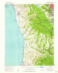 HALF MOON BAY, CA HISTORICAL MAP GEOPDF