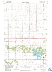 CROOKSTON SW, MN HISTORICAL MAP GEOPDF 7
